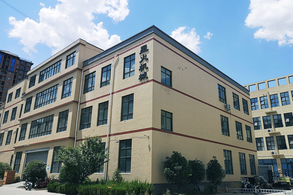 南京包裝機(jī)工廠車間實拍